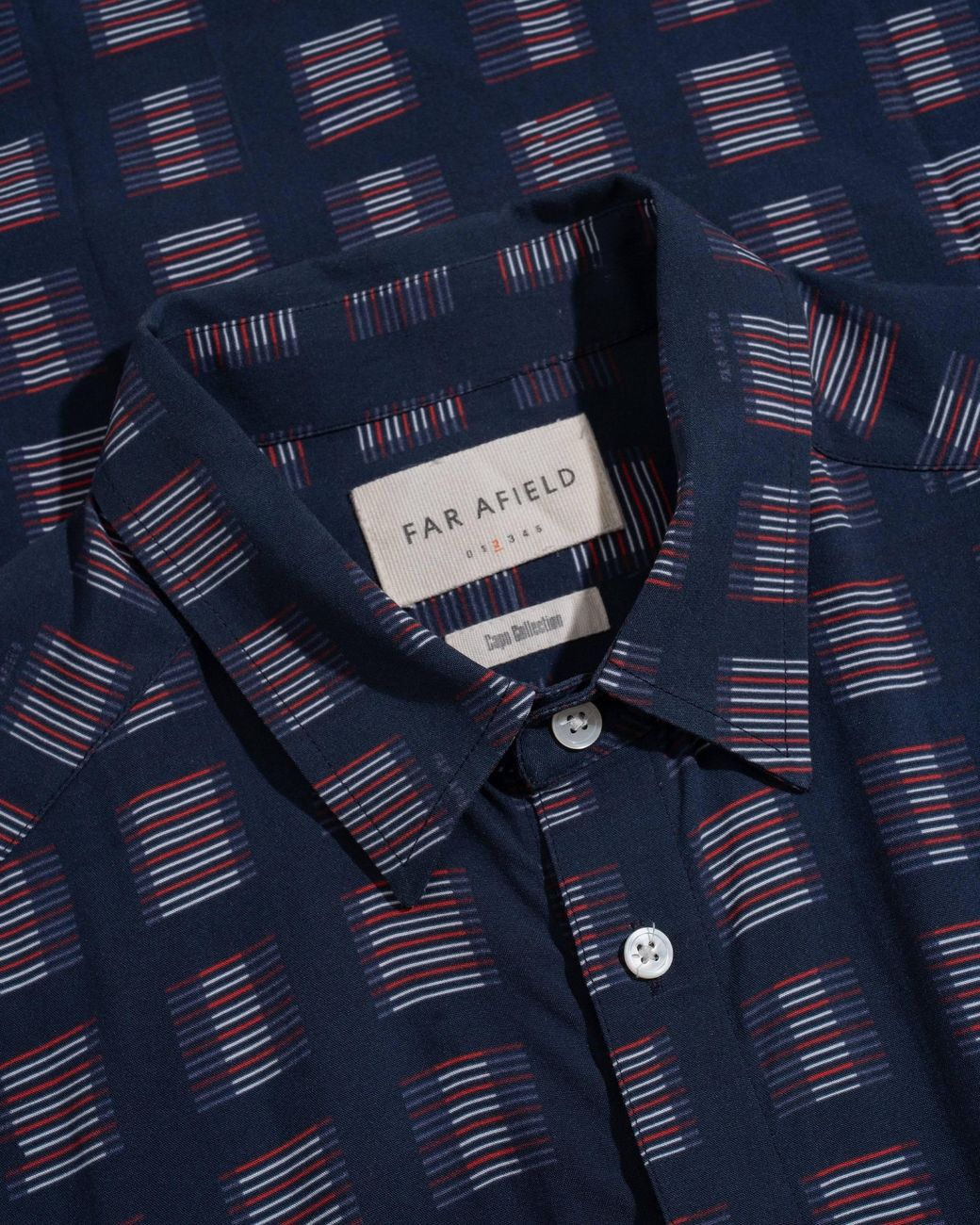 Far Afield Blue Another Toothpick Shirt for men