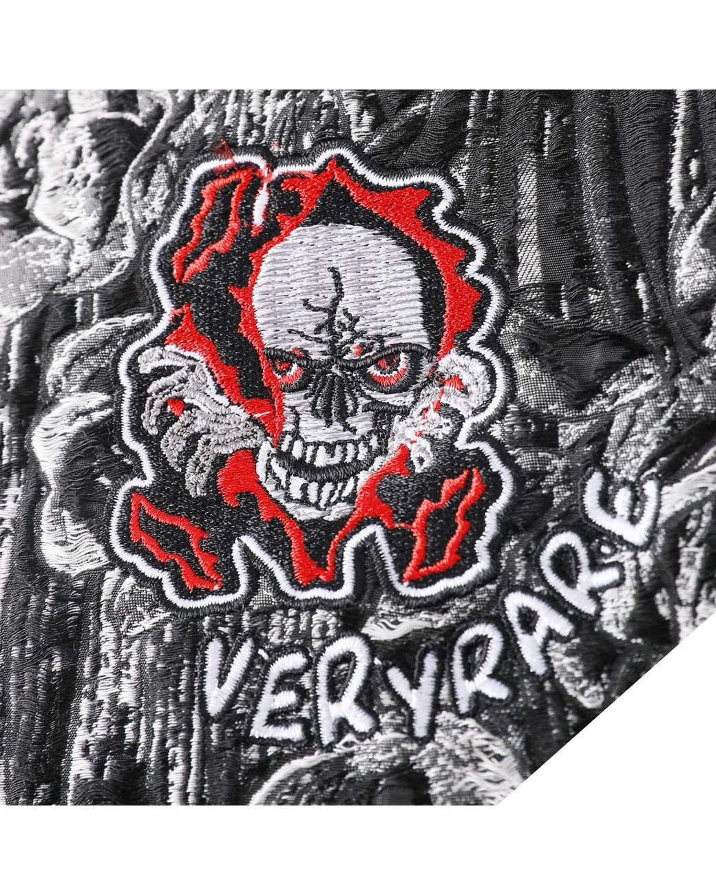 VERYRARE Gray Midnight Phantom Hoodie for men