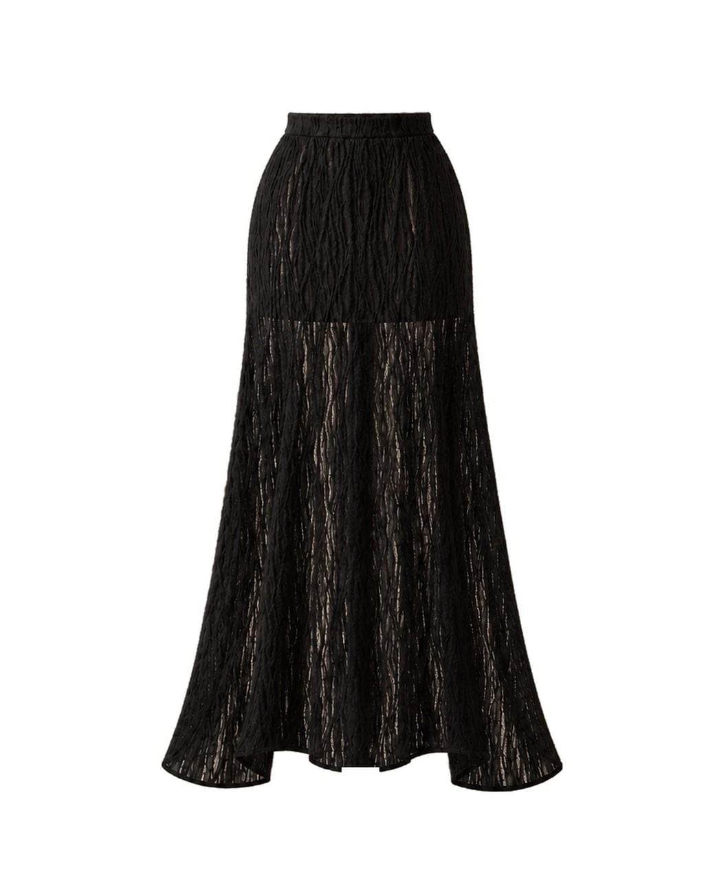 The Ethos Studio Black Soho Skirt
