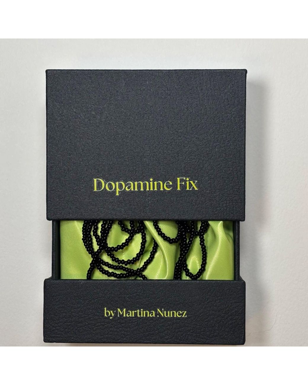 Dopamine Fix by Martina Nunez Blue Knot Now Earrings