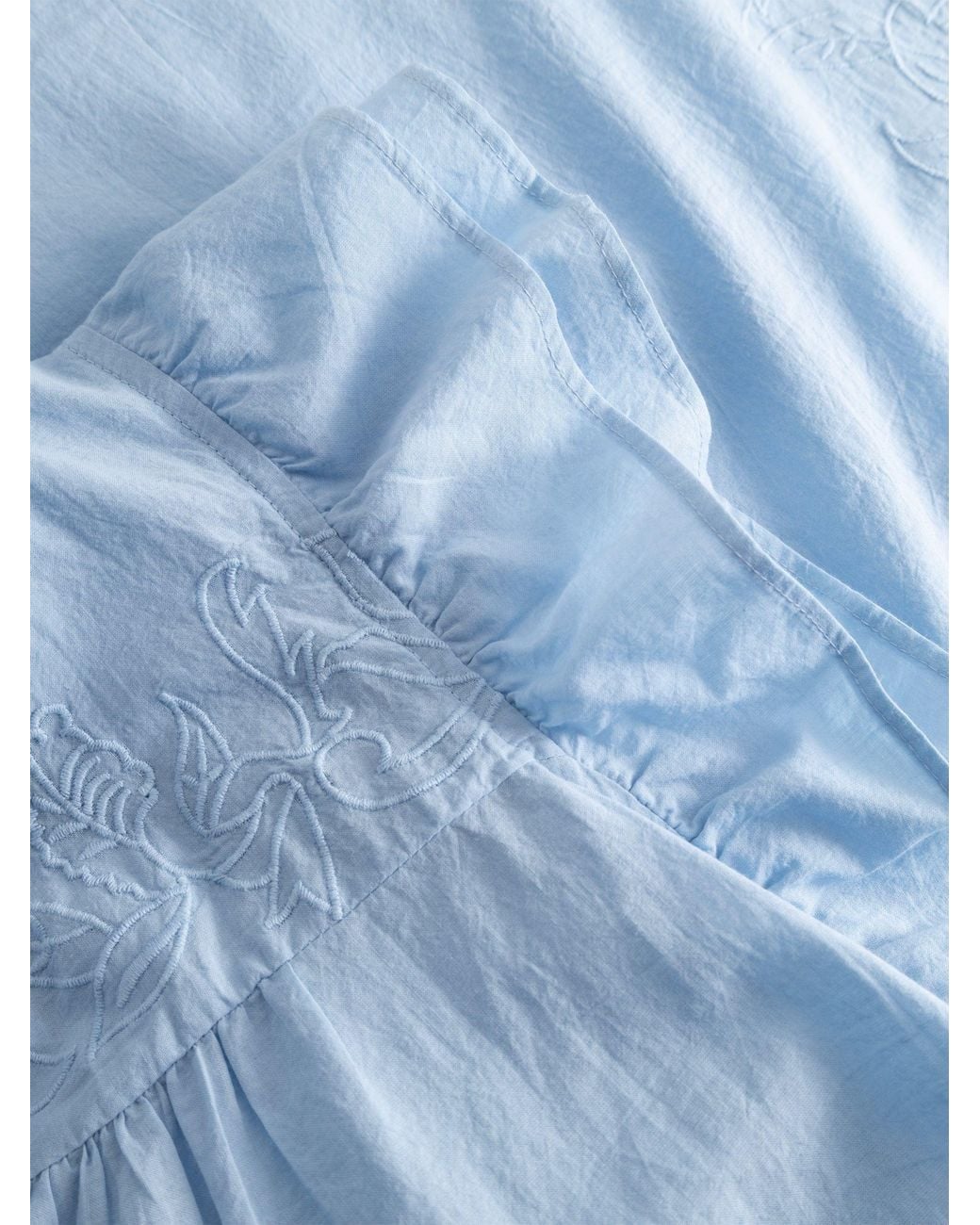 Zoe Blue Cloe Top