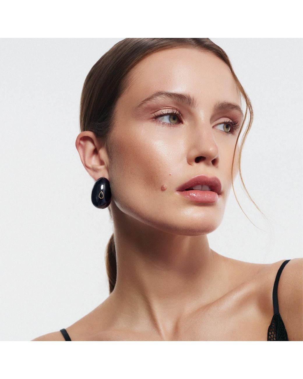 Saule Label Black Nelle Earrings