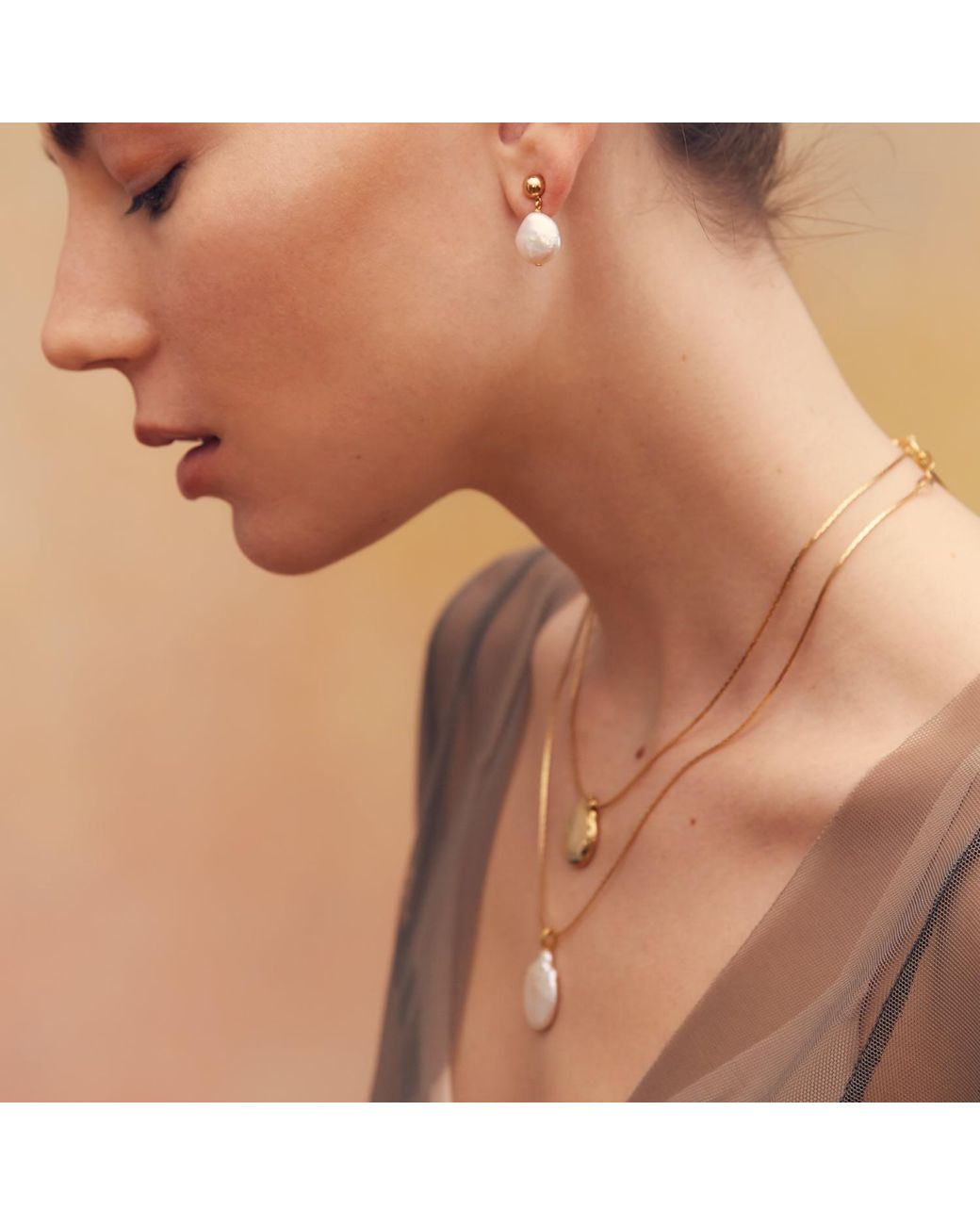 Biko Jewellery Metallic Talise Pendant