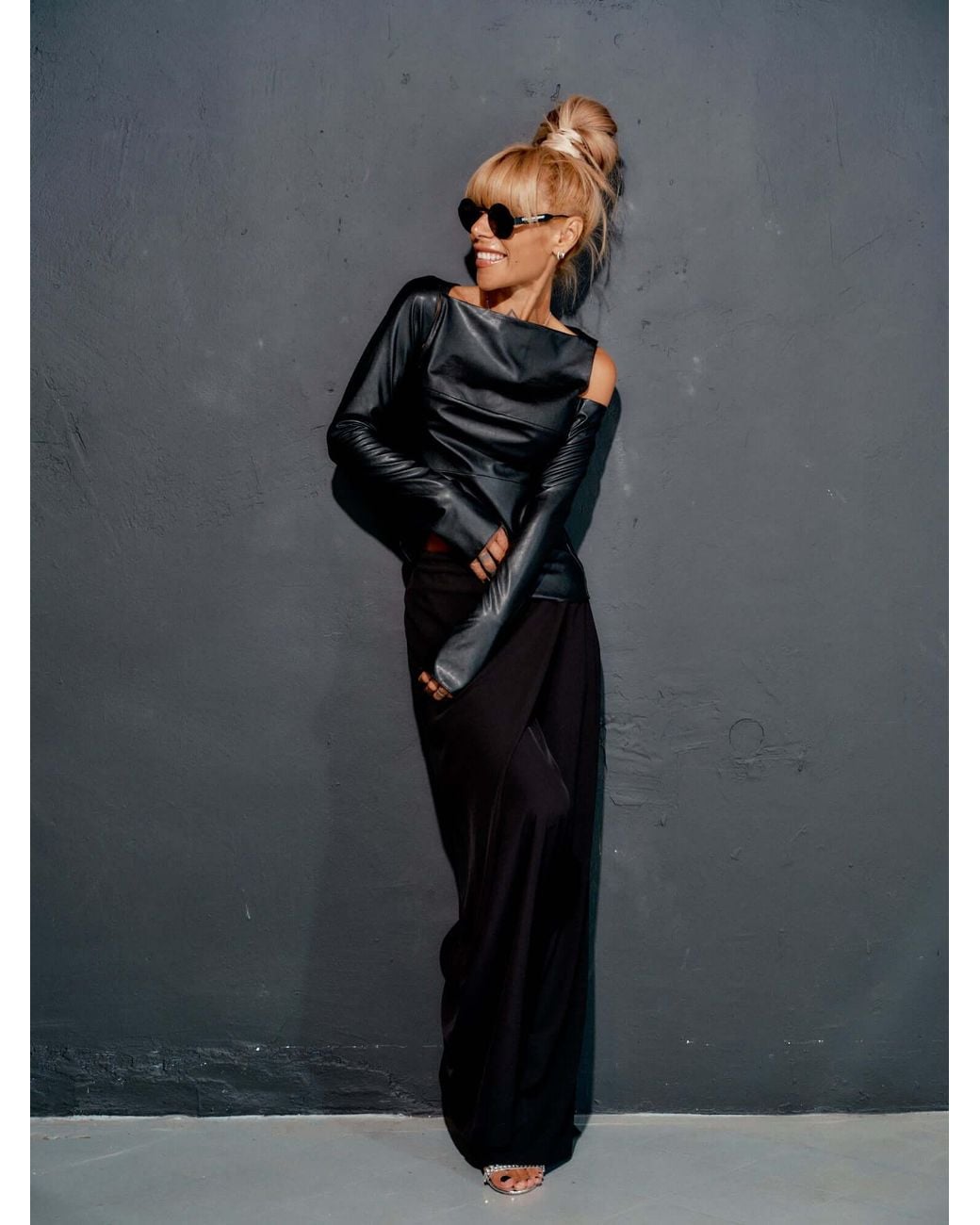 Clothes by Locker Room Black Wide-Leg Pants