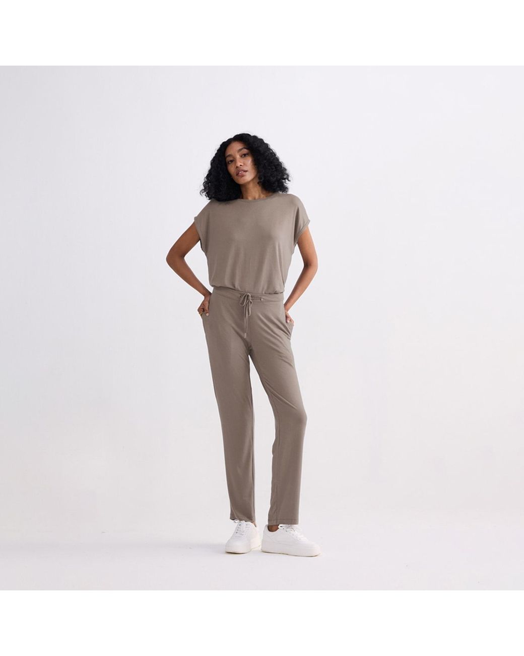 REISTOR Gray Relaxed Tee