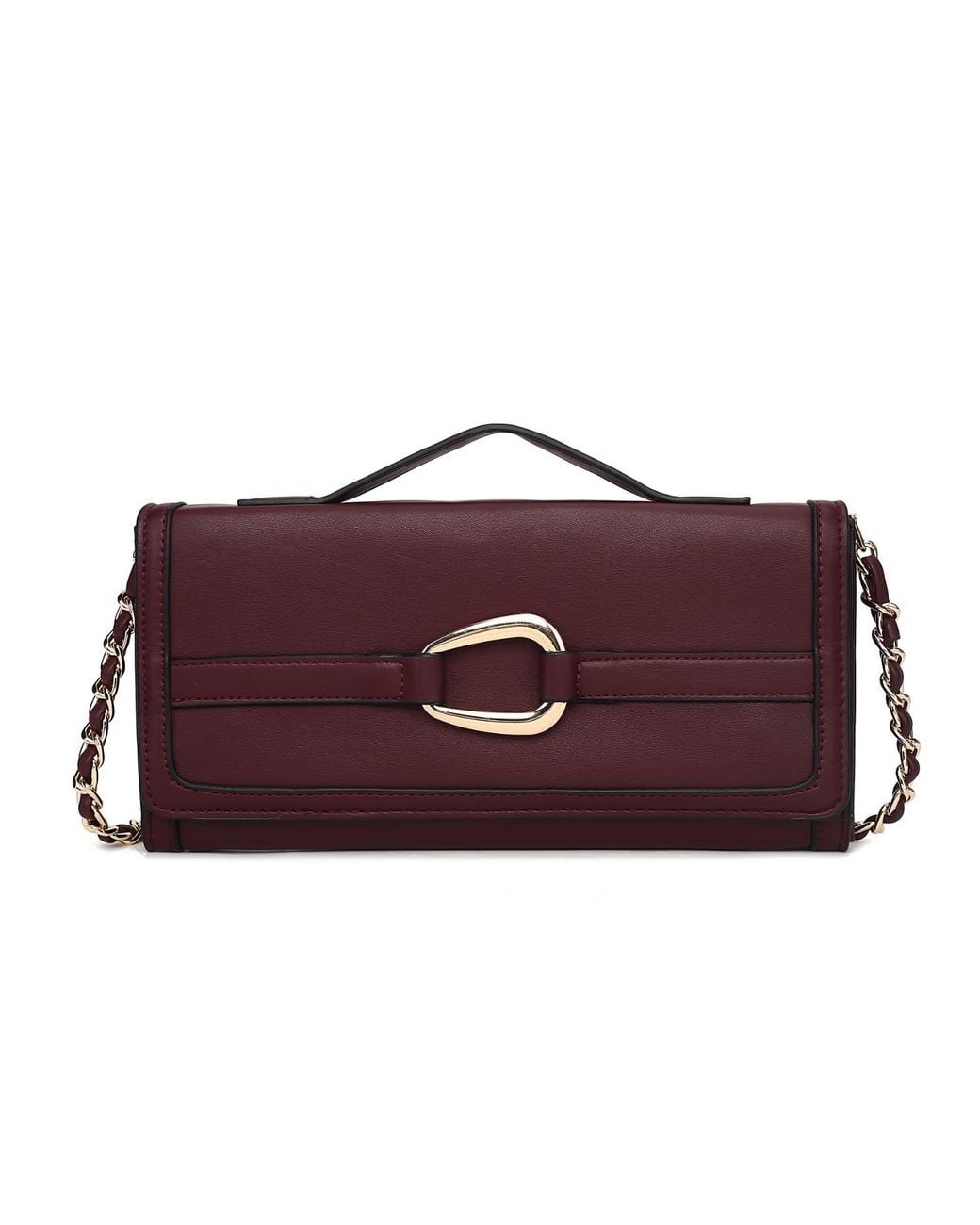 Mkf Collection - J'omor Purple Arlena Crossbody Bag
