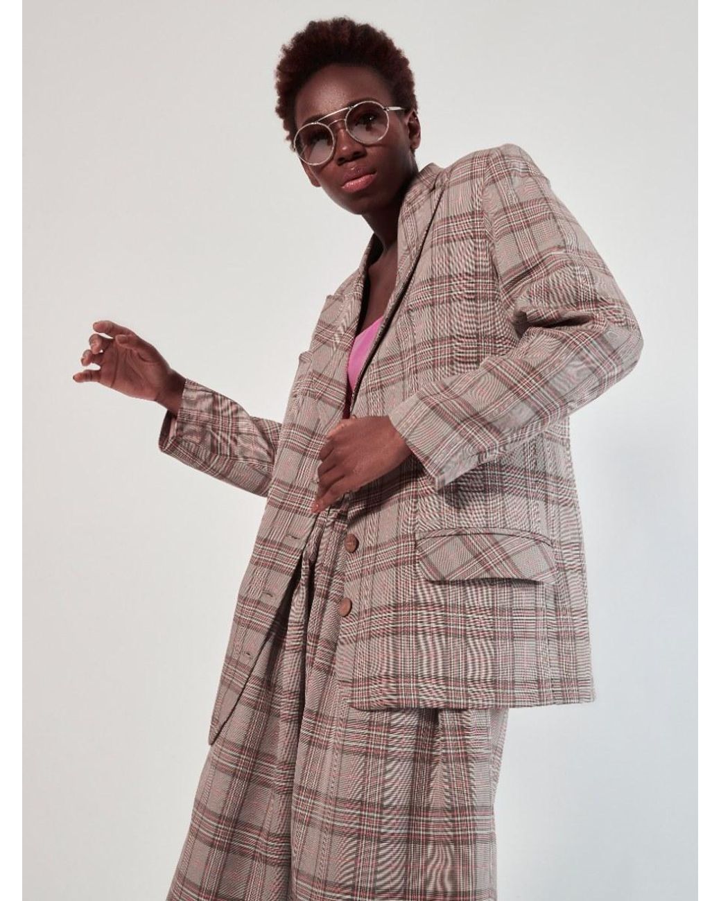 Helene Galwas Gray Fabienne Blazer