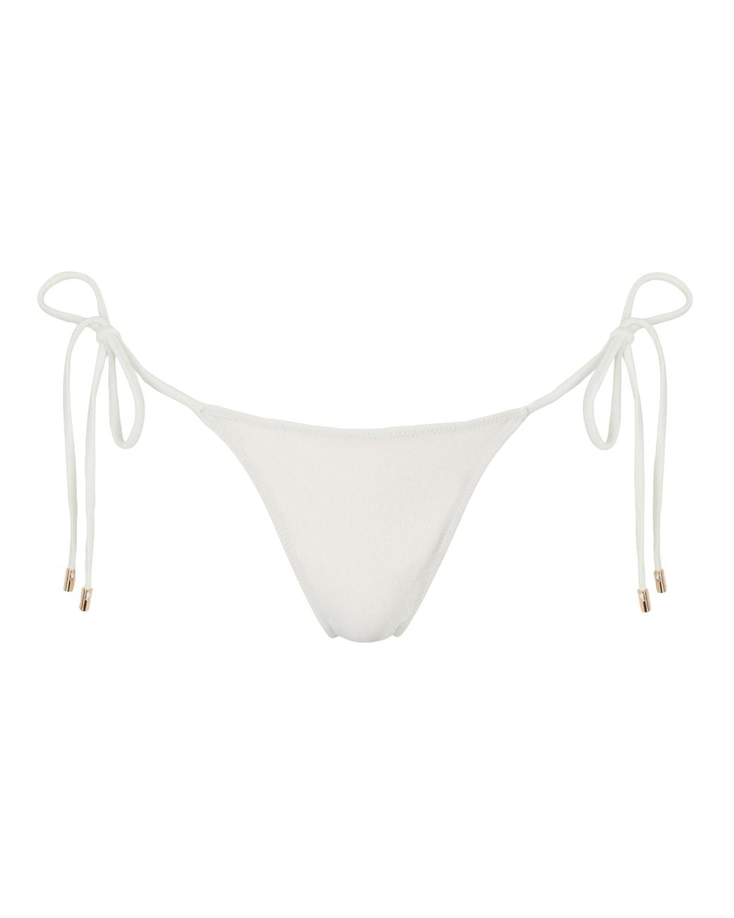 Sunkissed White Le Triangle Bottom