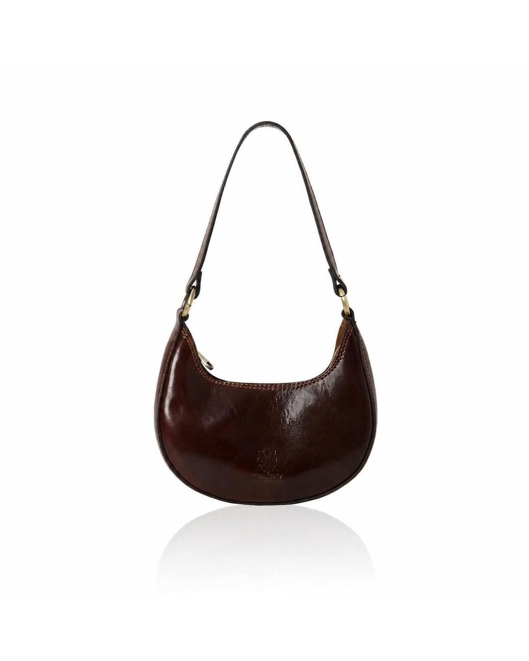 Betsy & Floss Blue Parma Crescent Bag