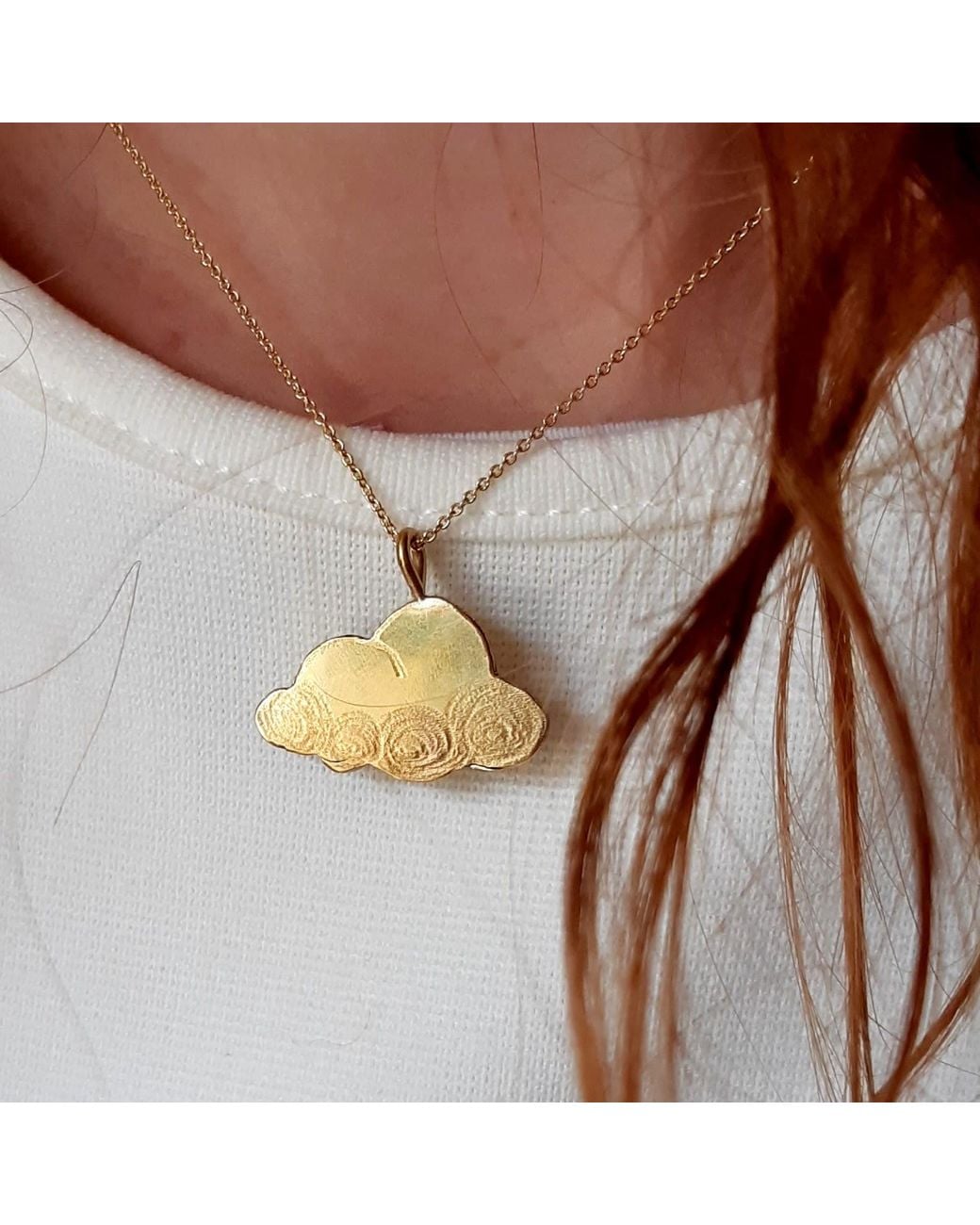 Lily Flo Jewellery Metallic Cloud 9 Necklace