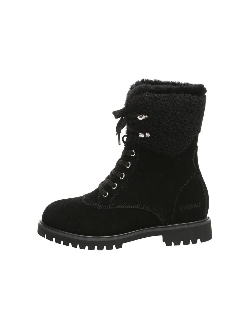 EverAu Australia Black Sittella Fashion Chunky Boots