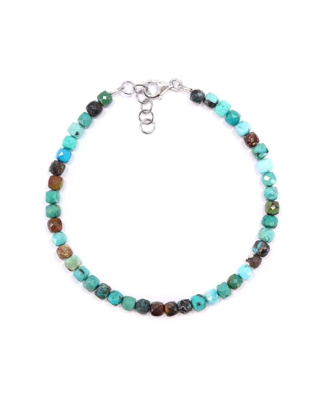 Mineralgems•Studio Blue Kingman Bracelet for men