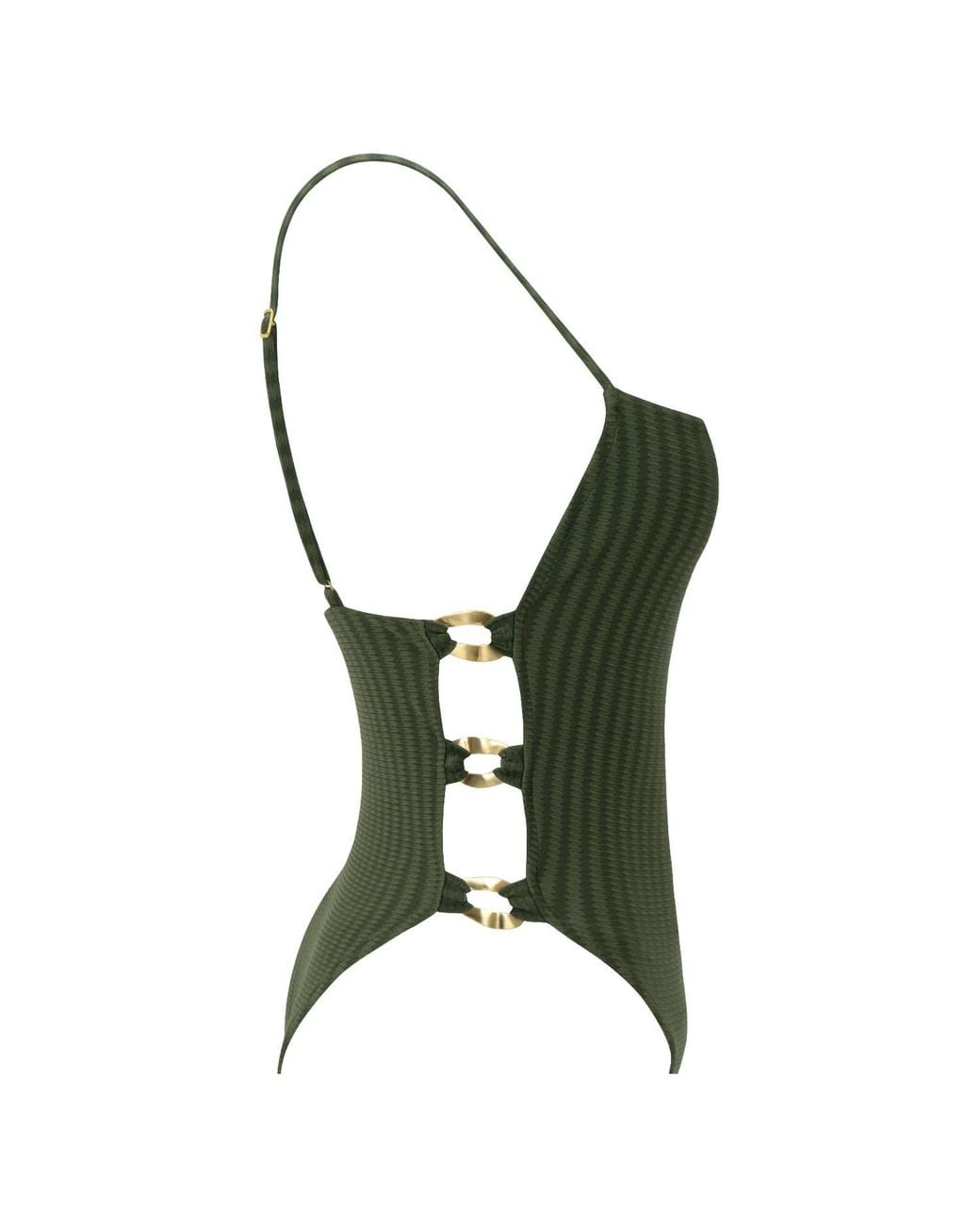 Thaynne Swimwear Llc Green Ámbar One Piece