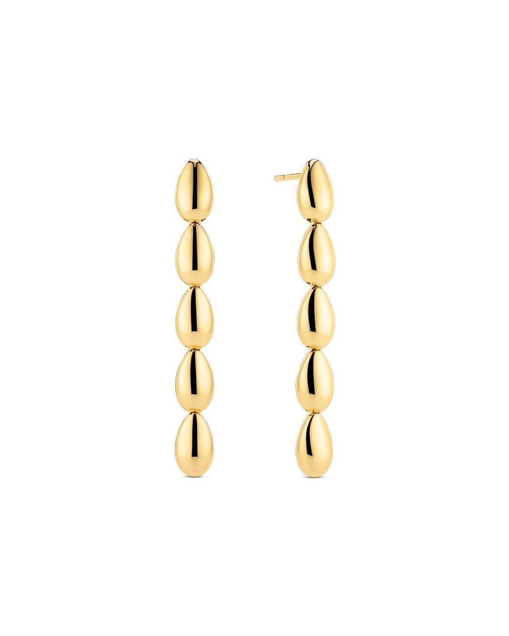 Sif Jakobs Jewellery Metallic Earrings Goccia Pianura