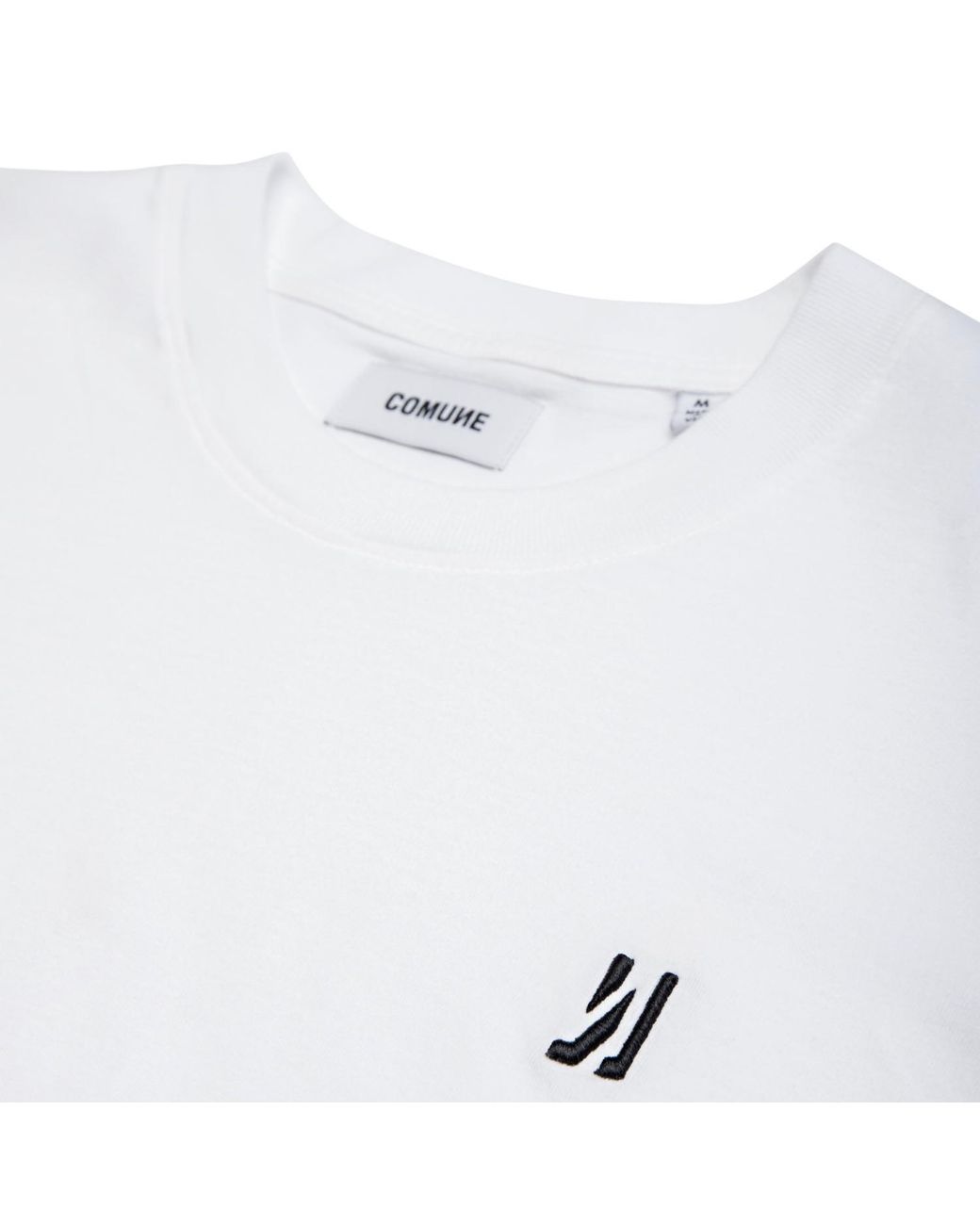 Comune White Nori Oversized Tee for men
