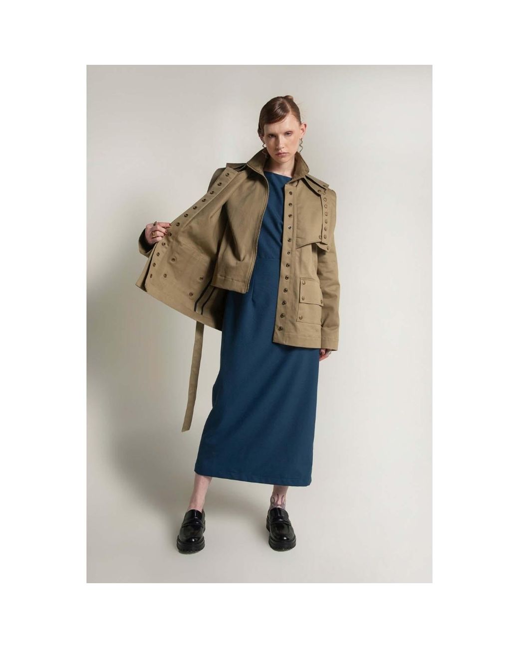 Van Brussel Natural Neutrals Vanguard Midline Trench