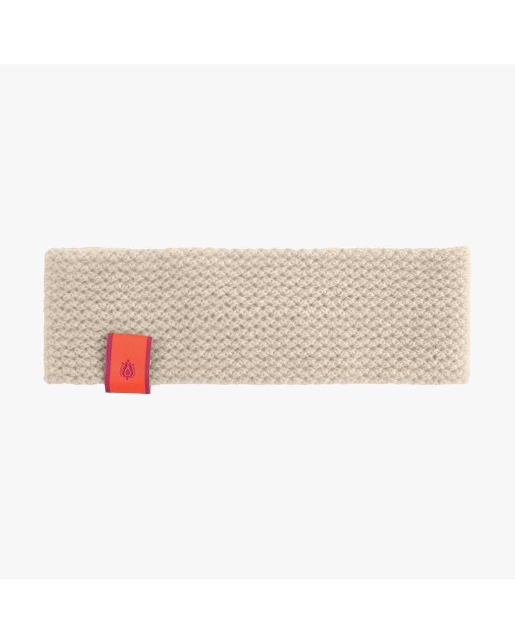 Pink Maharani Natural Neutrals Knitted Bow Headband – Ivory