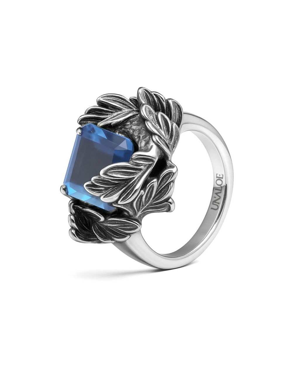 Unaloe Blue Ring
