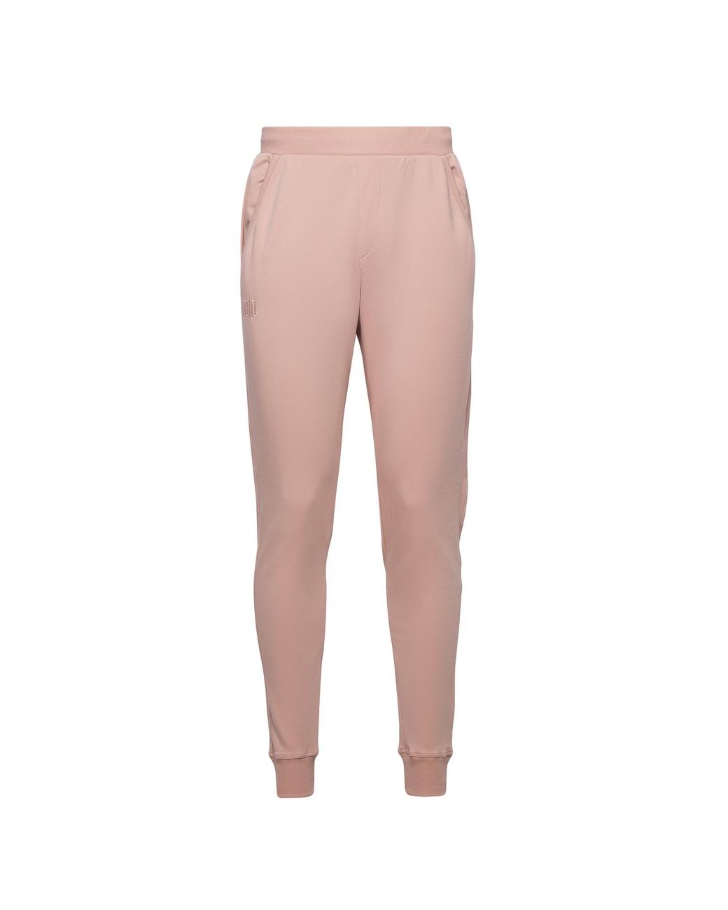 Ocio Leisurewear Pink Classic Softcore Jogger for men