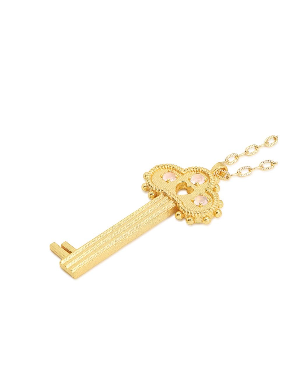 Carolina Benoit Metallic The Lovekey Theory — Key Of True Love