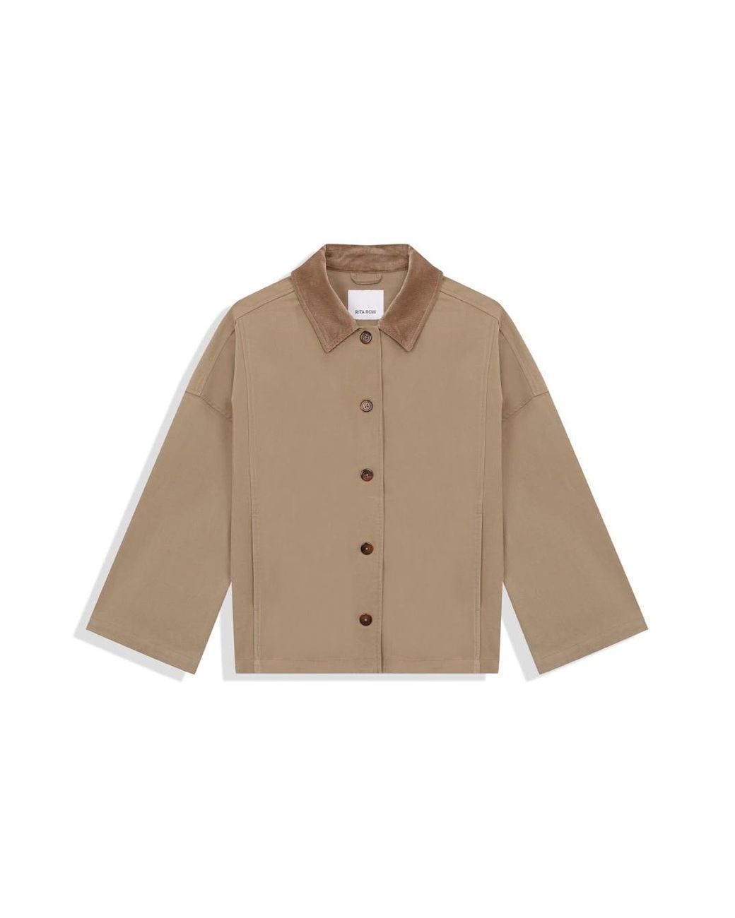 Rita Row Brown Neutrals Pomme Jacket