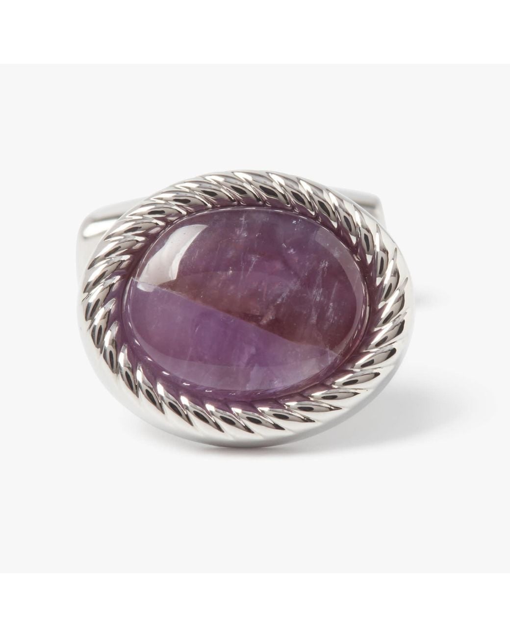Simon Carter Purple Charles Amethyst Cufflink for men