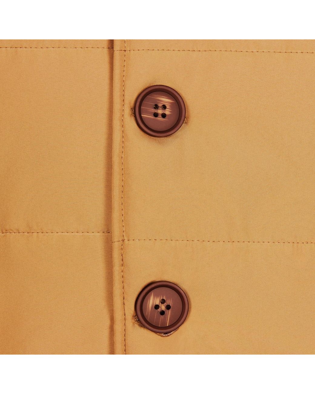 SEREN LONDON Yellow Puffer Suit Jacket for men