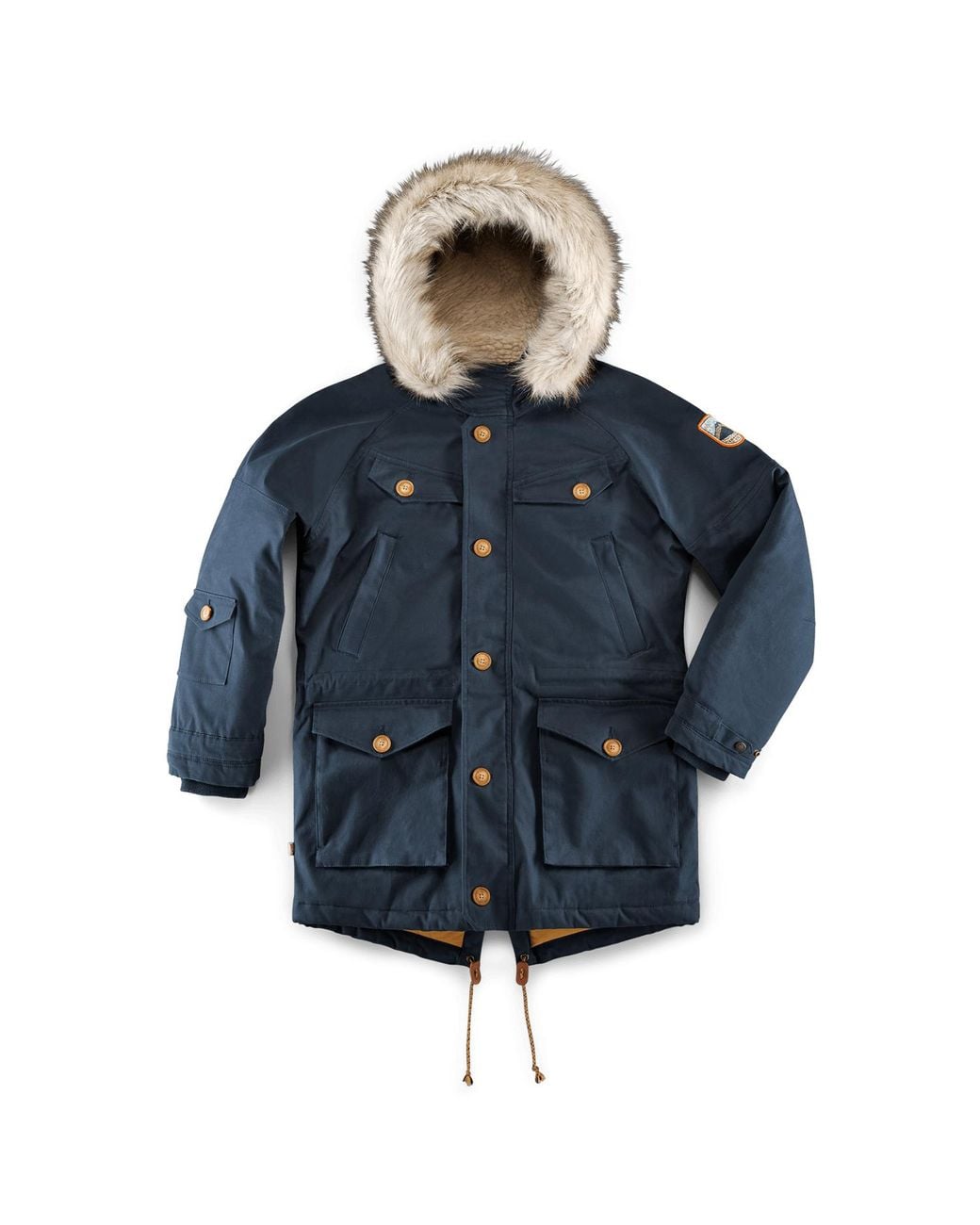 &SONS Trading Co Blue Ridge Snow Parka for men