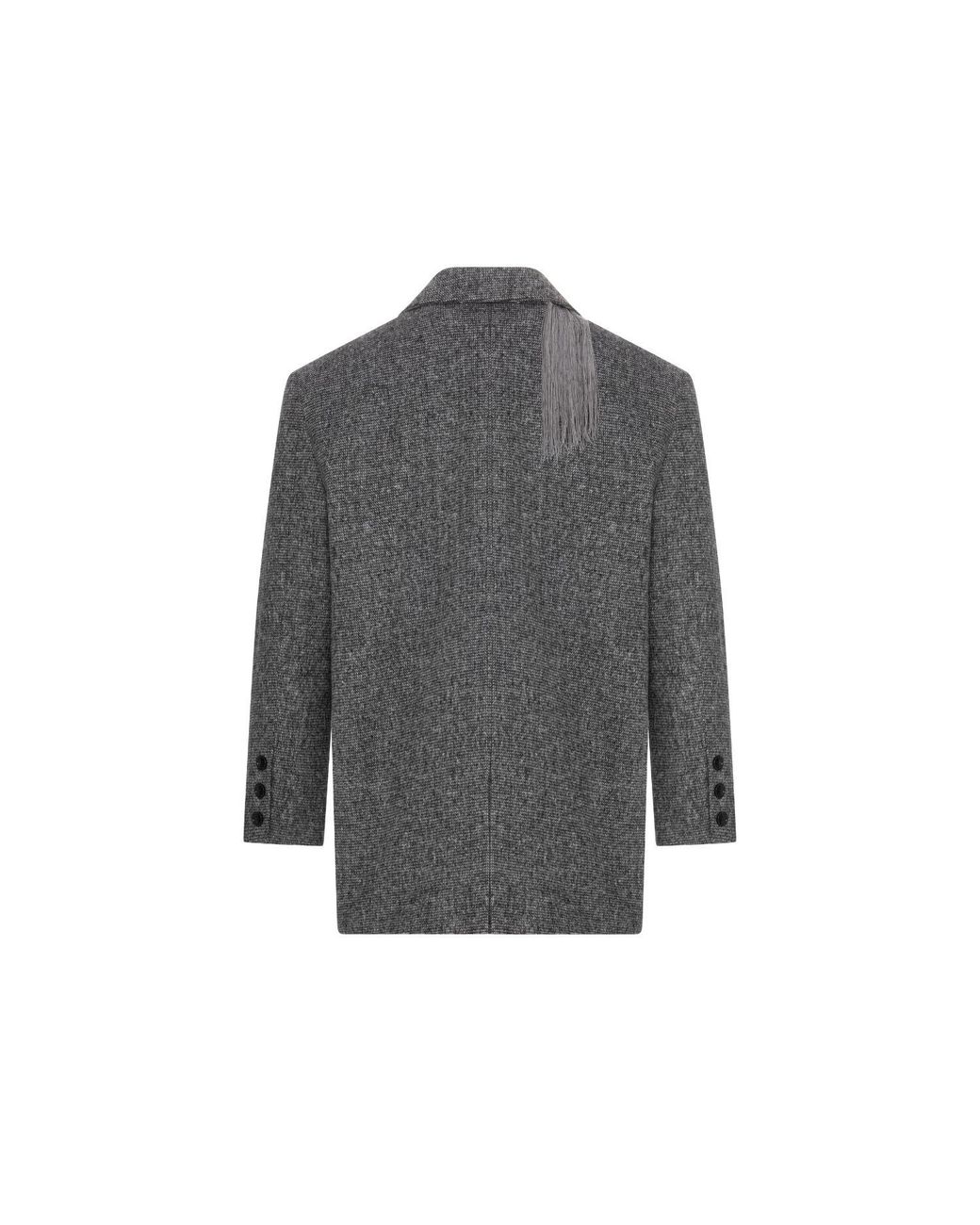 Thisisu Collection Gray Liza Jacket