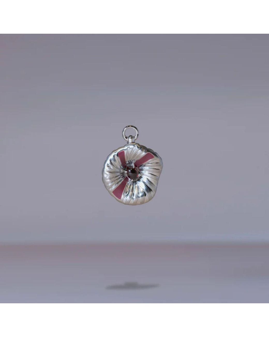Onia White Forest Halo Charm