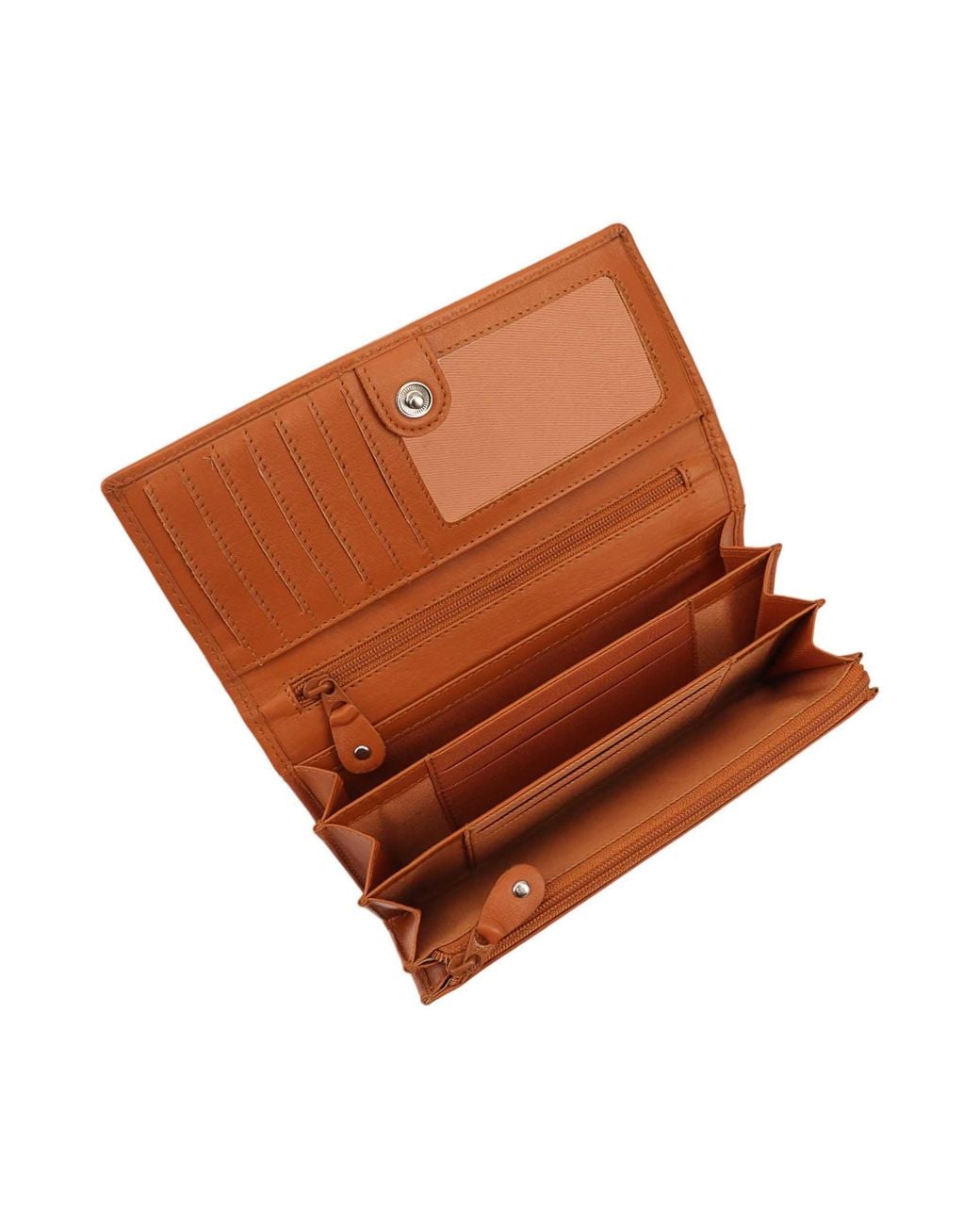 Lloyd Baker Brown Darla Leather Purse