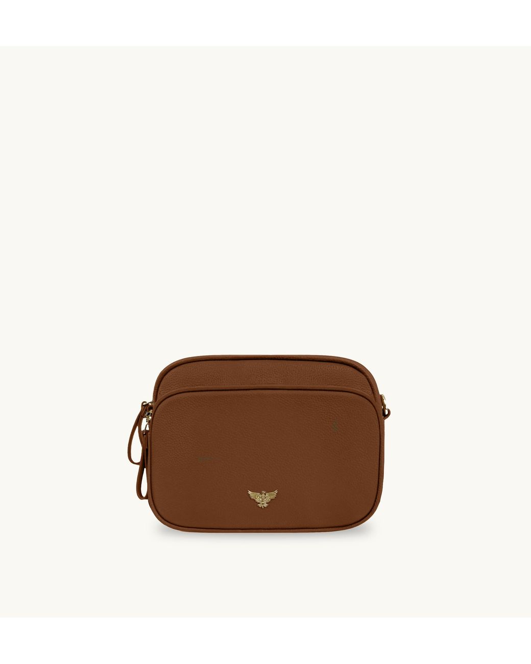 Apatchy London Brown The Betty Tan Leather Bag