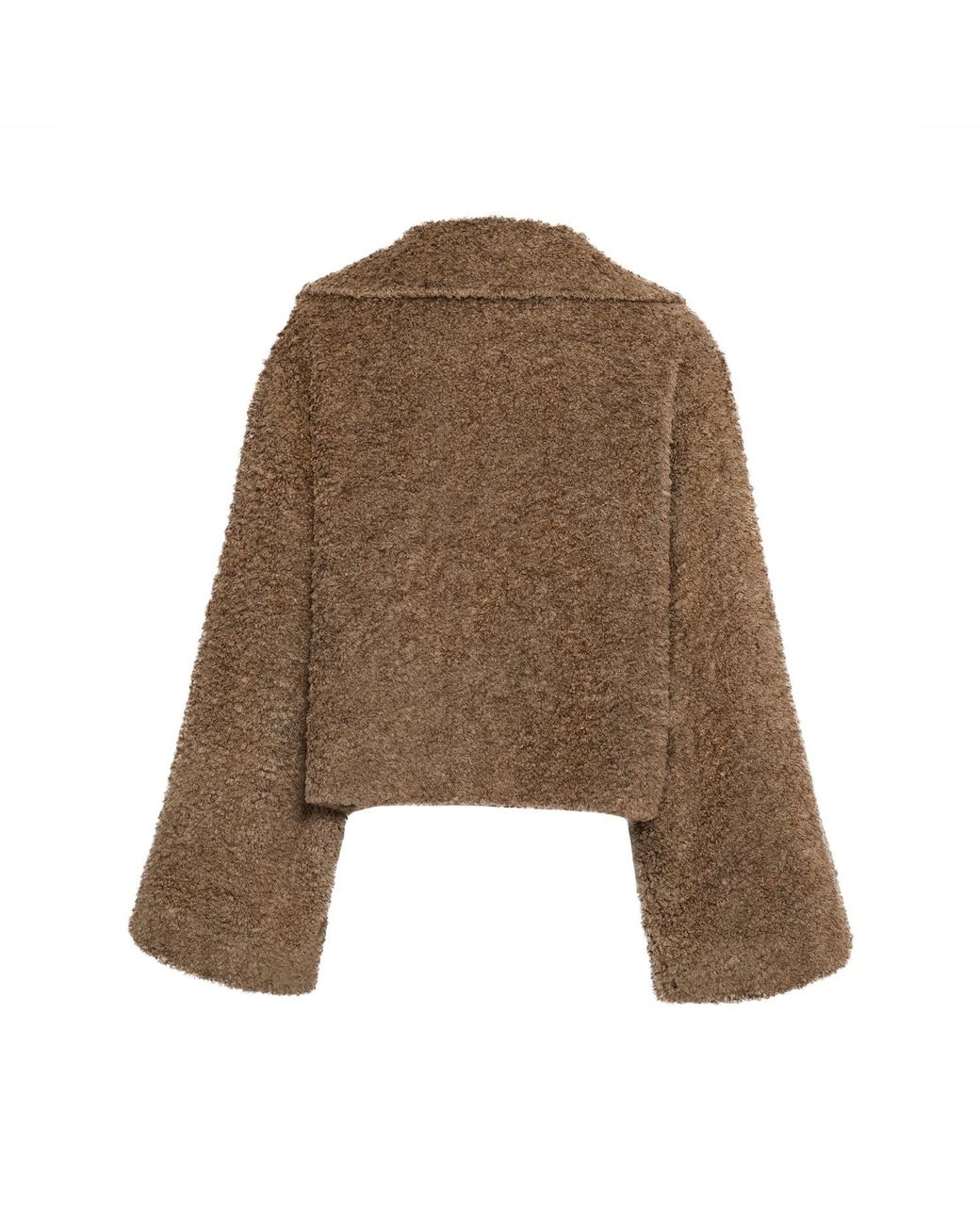 Sarah Regensburger Brown Bamboo Jacket