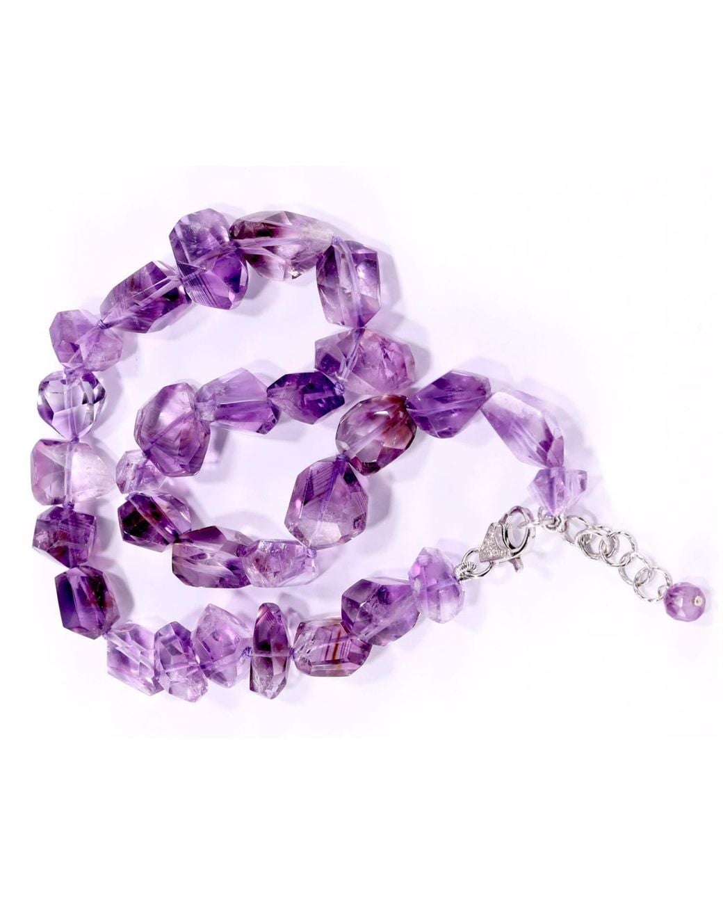 Mineralgems•Studio Purple Ametrine Amethyst Necklace