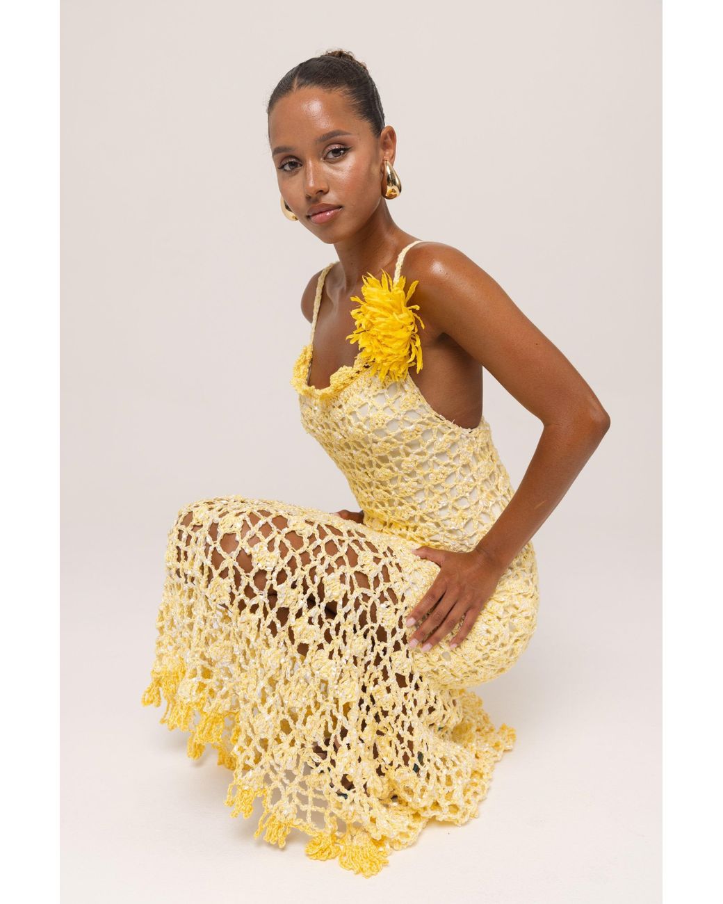 designer crochet dress Crochet Dress Pattern main image 1