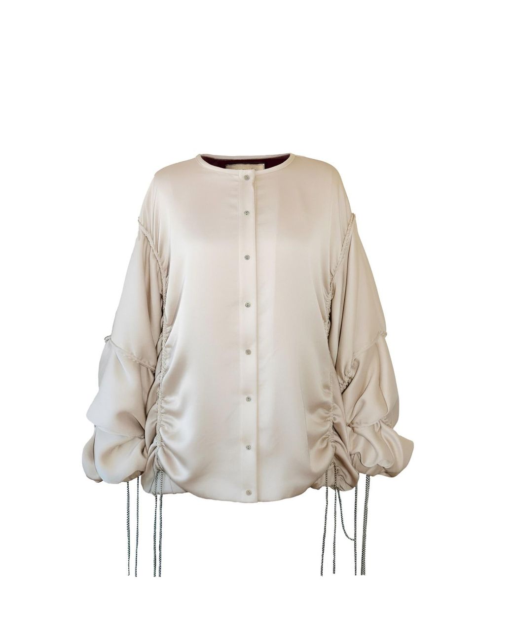 Raxada Natural Neutrals Atalaya Bomber Satin