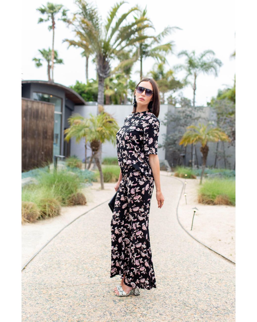 Jennafer Grace Black Mareesa Top