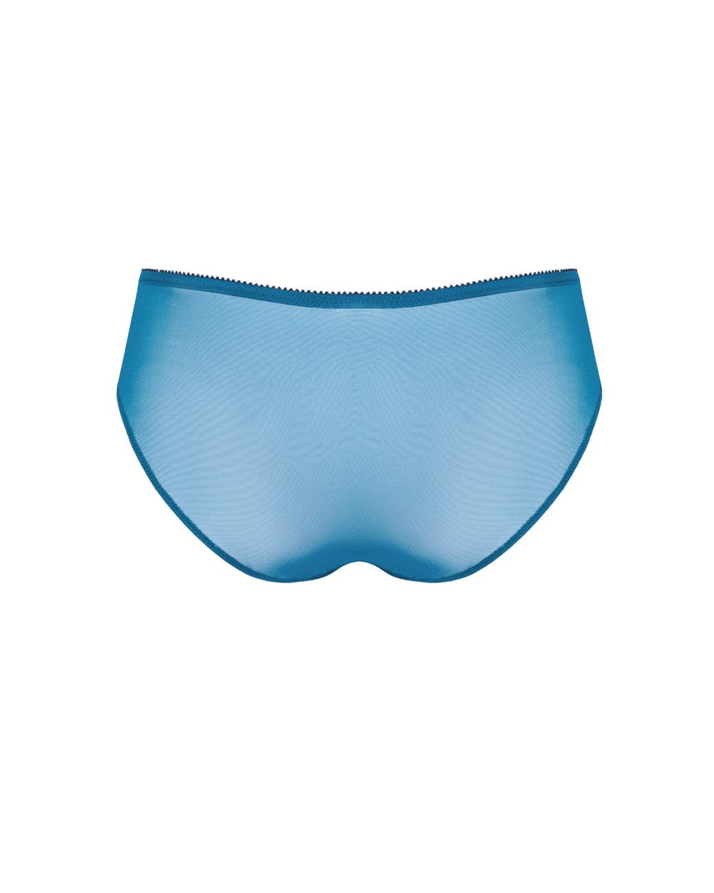 BonBon Lingerie Blue Nixie Full Brief