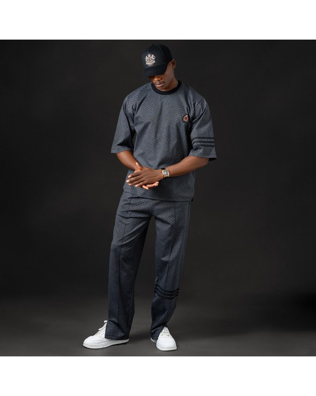 Freak Vault Blue Zeeluxe Casual Set for men
