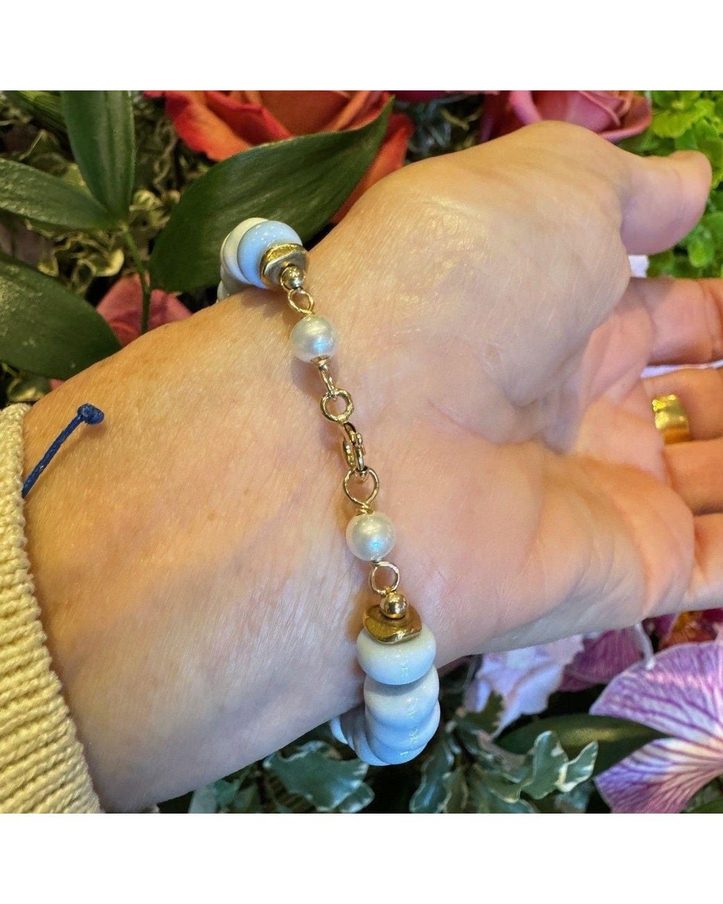 Lexi Jewelry Blue Calming Opal Bracelet