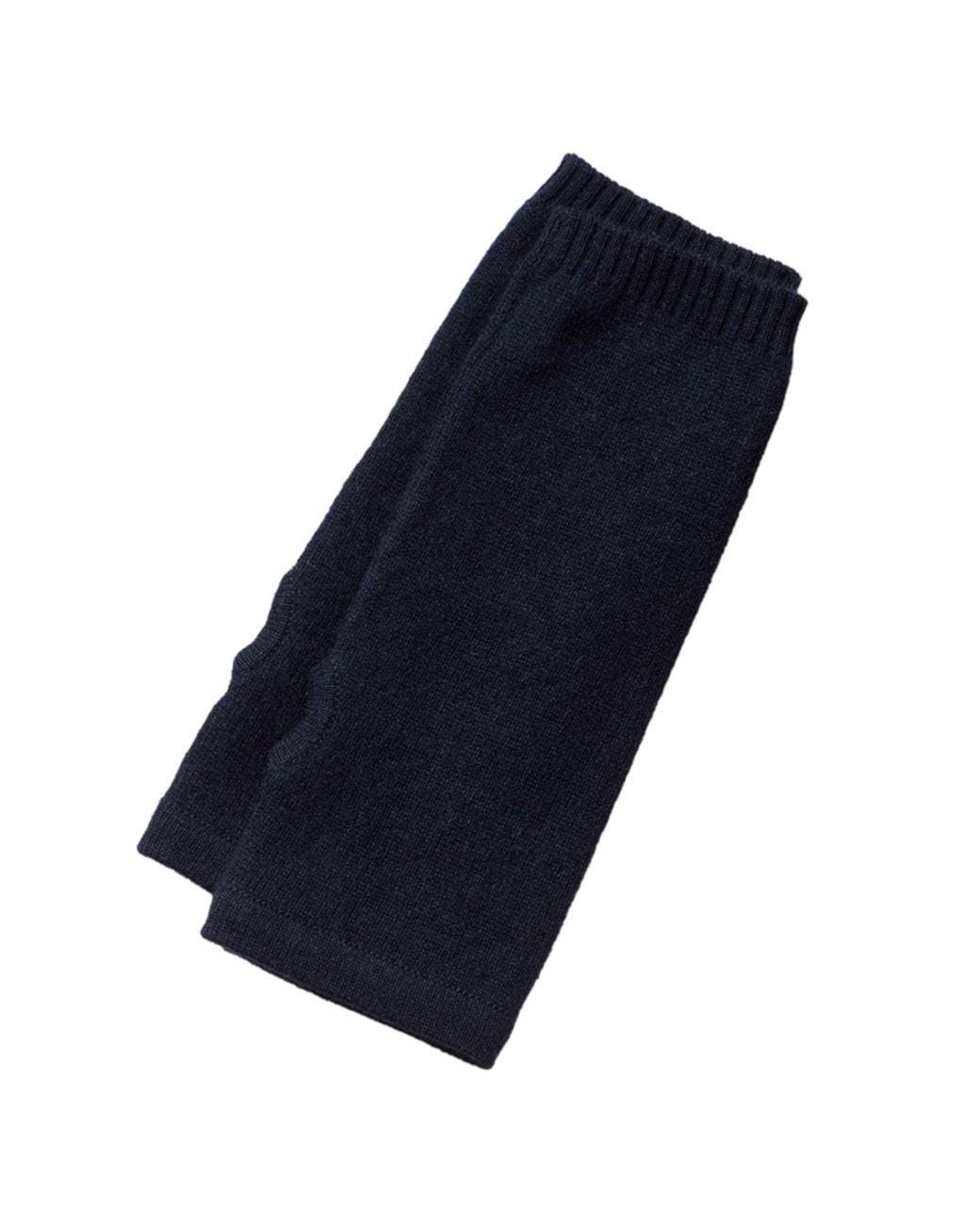 Cove Blue Cashmere Wrist Warmers
