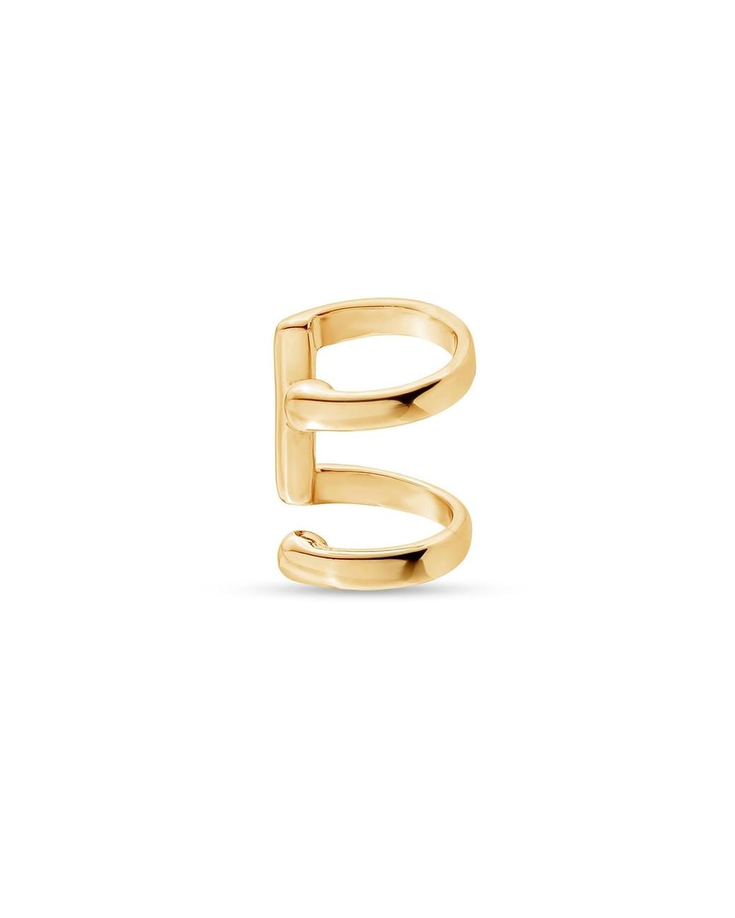 SALLY SKOUFIS Metallic Alchemy Duo Ear Cuff