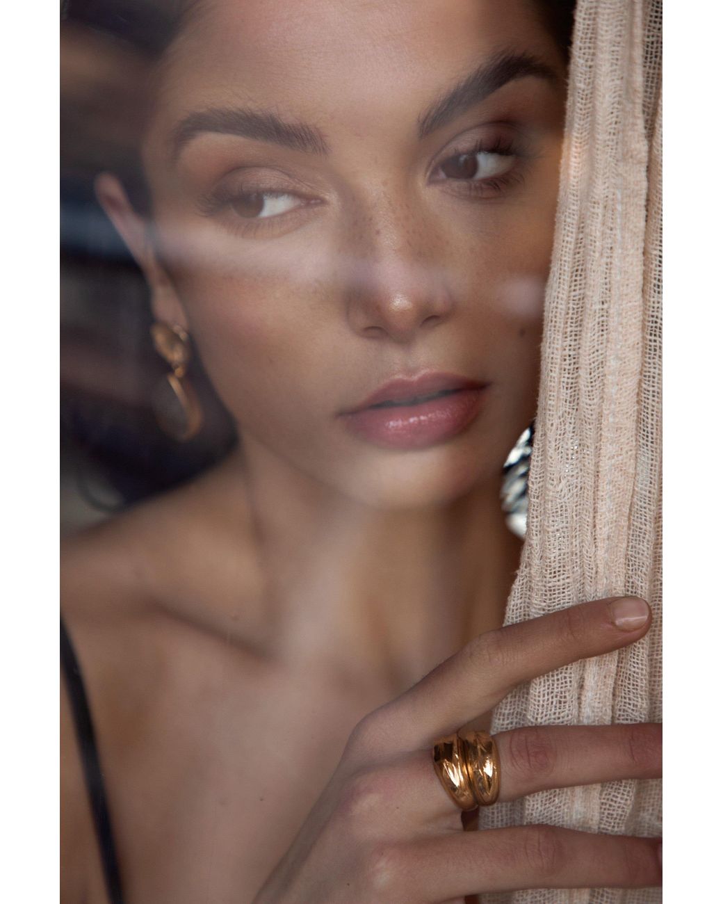 Gem Island Metallic Calypso Ring