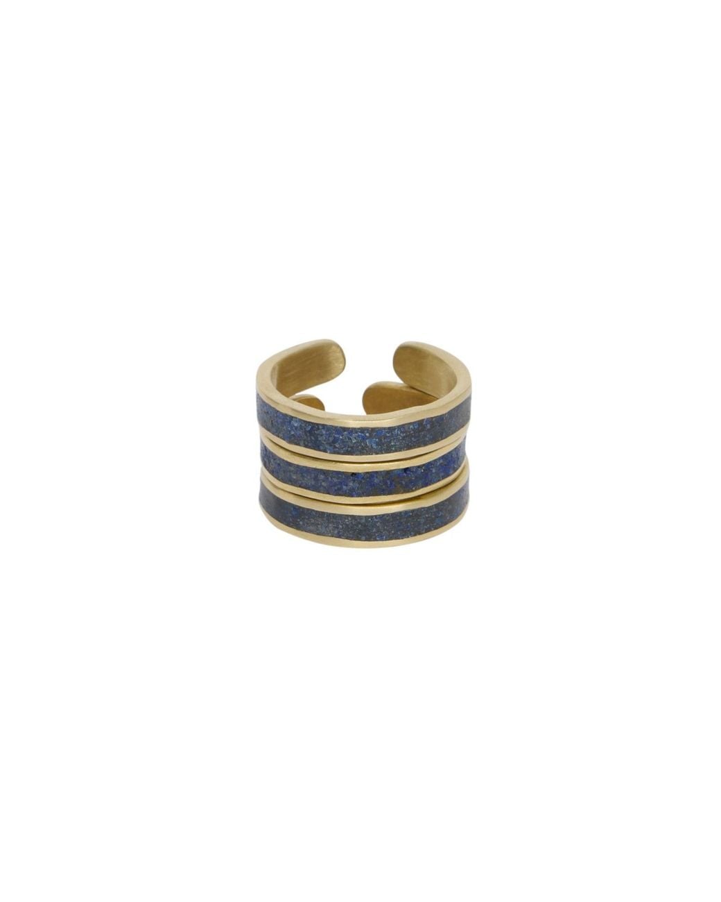 Kaa Color Rings Zeworks Kaa Lapi Ring in Metallic | Lyst UK
