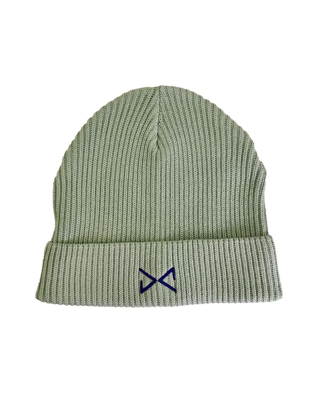 Daniel Chong Green Aloe Fisherman Beanie for men