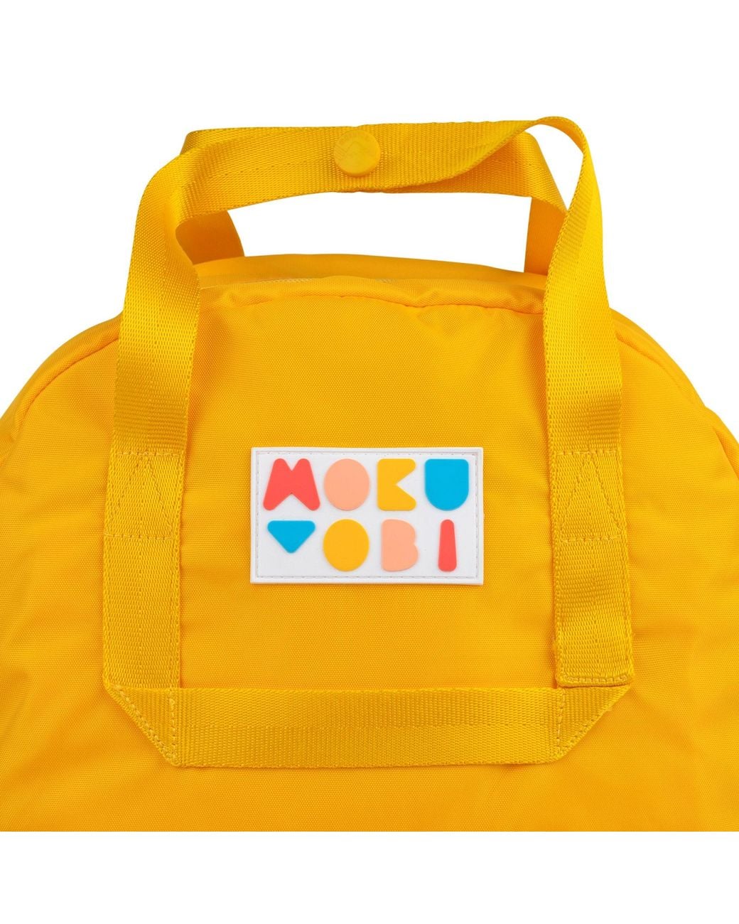 Mokuyobi Yellow Saffron Atlas Backpack