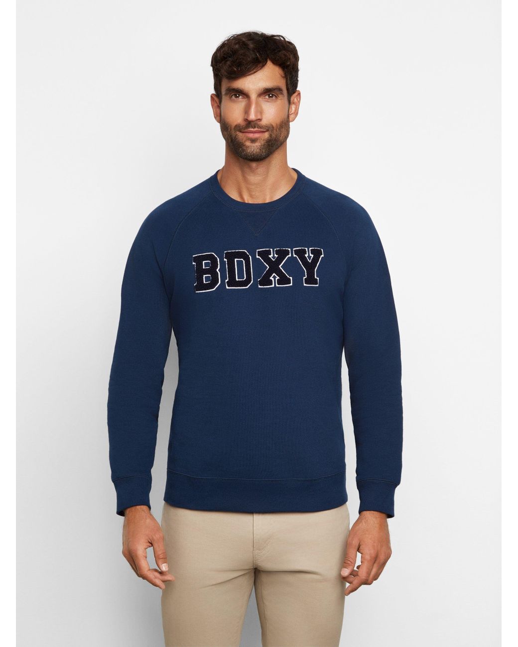 Bdxy Studio Blue The Rigger Bdxy Sweater for men