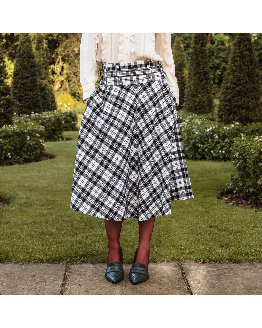 Rosamund Muir London Green Annabel Dark Loafers