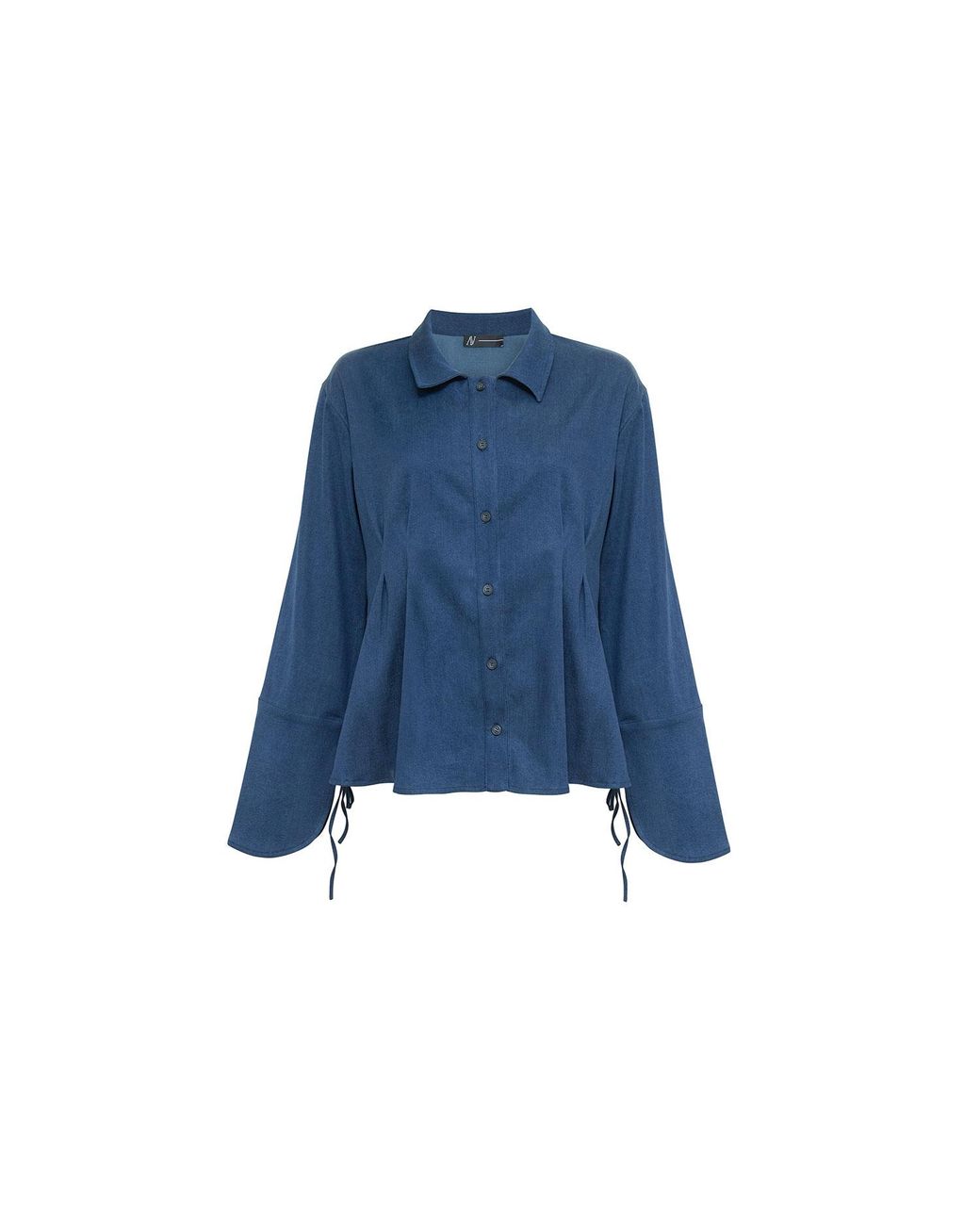 Audrey Vallens Blue Denim Affair Shirt