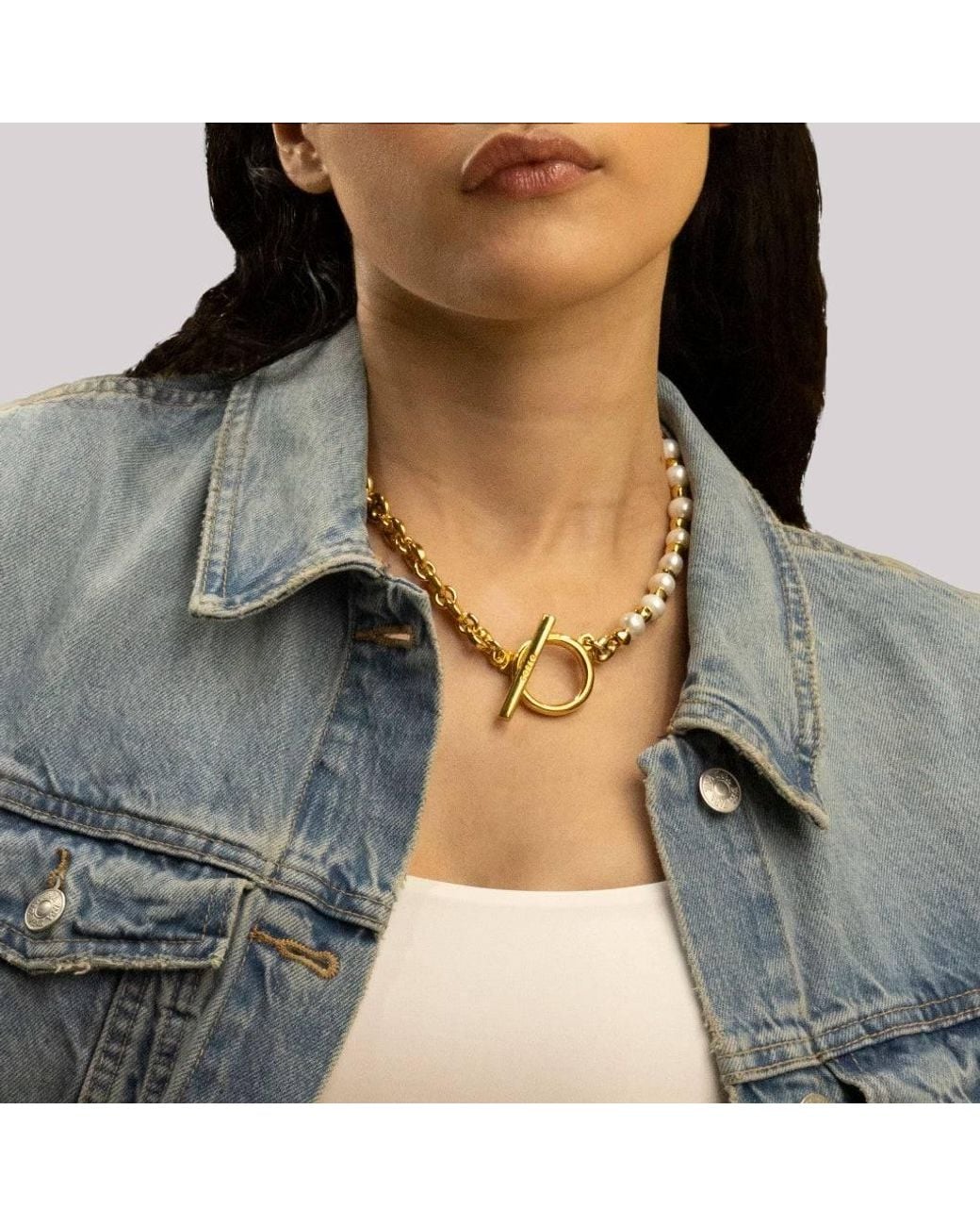 Corso Jewelry Metallic Bruna Choker